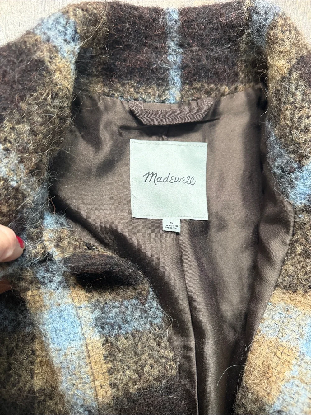 Madewell button front